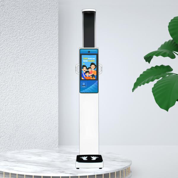 Quality Bluetooth Calculate Bmi Body Fat Analyzer Scale RS232 / 4G Interface wholesale