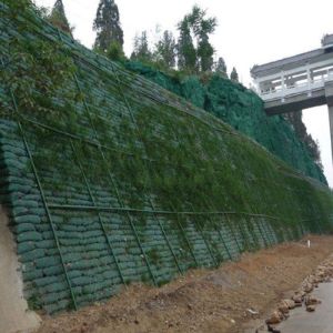 0.8-1.2mm Thickness Polyester Nonwoven Geotextile Geobag Large Sand Bag Geo Bag