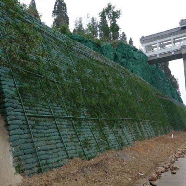 Quality 0.8-1.2mm Thickness Polyester Nonwoven Geotextile Geobag Large Sand Bag Geo Bag wholesale