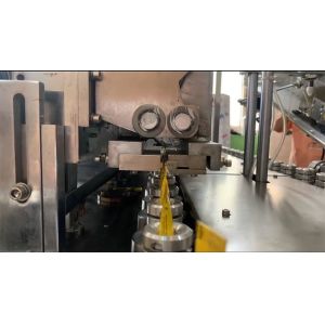 Rotary Structure Automatic Tube Filling And Sealing Machine For Plastic Aluminum