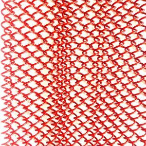 Coil Drapery Curtain Elevate Space with Coil Curtain 0.5-2mm Thickness and