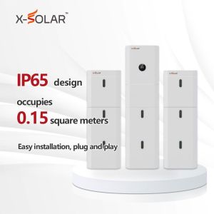 All in One Solution: Hybrid Inverter E10kt Blue-Pack-30.6 Battery Pack Wifiplug&