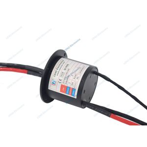 Integrate Power Electric CAN BUS Signal Industrial Slip Ring With Rotary Joints
