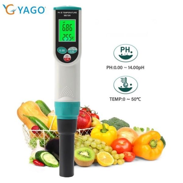 Quality Portable pH & Temperature Meter for Soil | Ideal for Garden, Farm, and Greenhouse Use wholesale