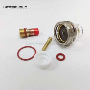 1.6mm TIG Welding Torch Glass 14 Cup Collet and WP920 Welding Nozzle for Welding