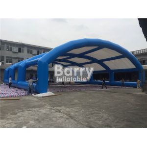 20X18X7M or OEM ODM large inflatable tent , inflatable event shelter PVC