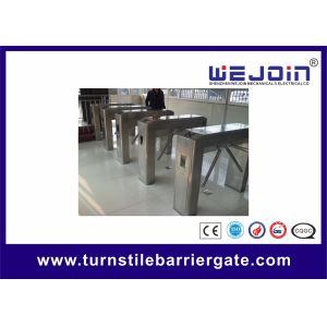 IP54 stainless steel tripod turnstile access control system