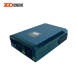 Home Use Pure Sine Wave Single Phase Solar Inverter For Hybrid Off Grid