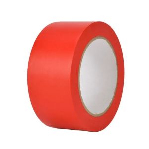 Black Floor Marking Tape Safety Signage PVC Warning Marking Tape Paper Core