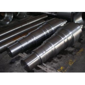 4140 / 42CrMo4 / SCM440 Carbon Steel Shaft , OD 80-1200 Mm Rotor Shaft
