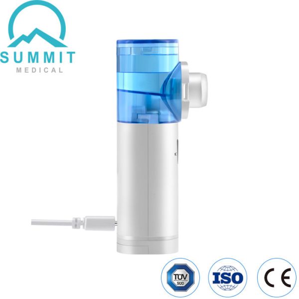 Quality TUV CE Approved Medical Mesh Nebulizer Machine Handhold Mesh Atomizer for Adults wholesale