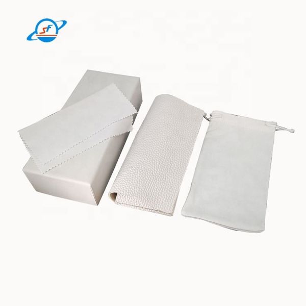 Quality Sunglasses Packaging Eye Glasses Case Set Support Customization wholesale