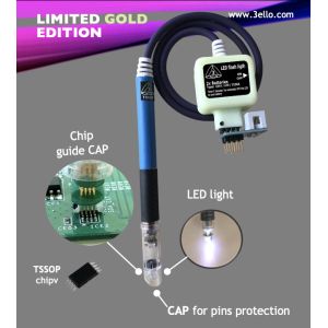 UPA CABLE TSSOP-8 TO DIP-8 cable for EEPROM FLASH Debuging Data in circuit/on