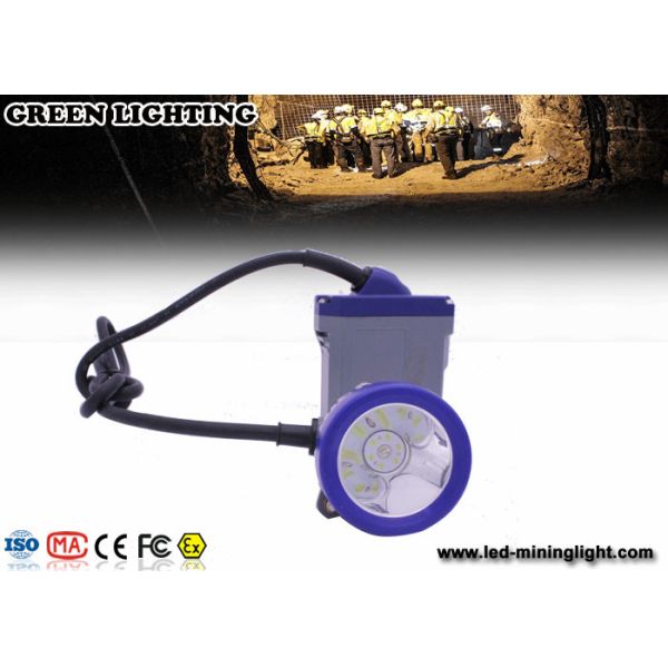 Quality Customized Safety Coal Mining Light with Rechargeable 6.6Ah Lithium Ion Battery wholesale