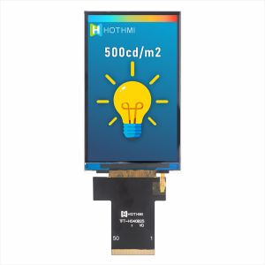 4-inch TFT LCD IPS full viewing angle | HD 480x800 dot matrix