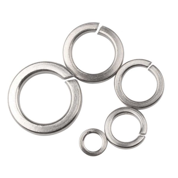 Normal Type Spring Lock Washer Single Coil Spring Washer Anti Loosening