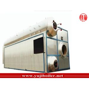 China T Back Vertical LPG Fired Steam Boiler , Gas Fired Central Heating CE ISO Certified on sale
