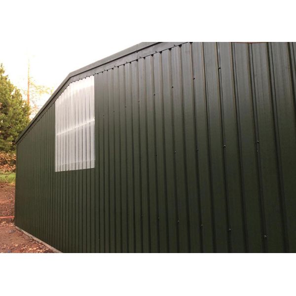 Quality Q235B Buggy Storage Prefabricated Steel Structure Building For Golf Club wholesale