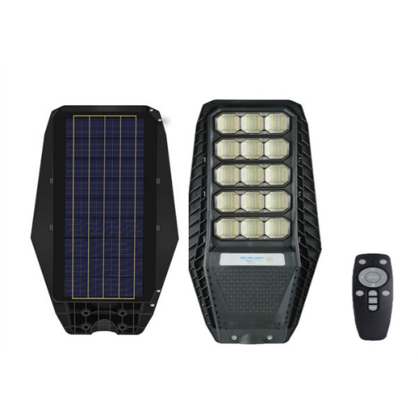 Quality 3000-6500K ABS Lamp Solar Street Light With Pole wholesale