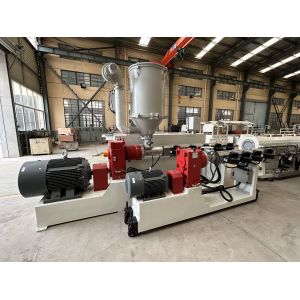 China 315mm Water Pipe Extrusion Making Machine Plastic PE Pipe Production Line on sale