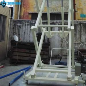 0.5-10t 4m Fixed Scissor Lifting Platform With UP,DOWN And Emergency