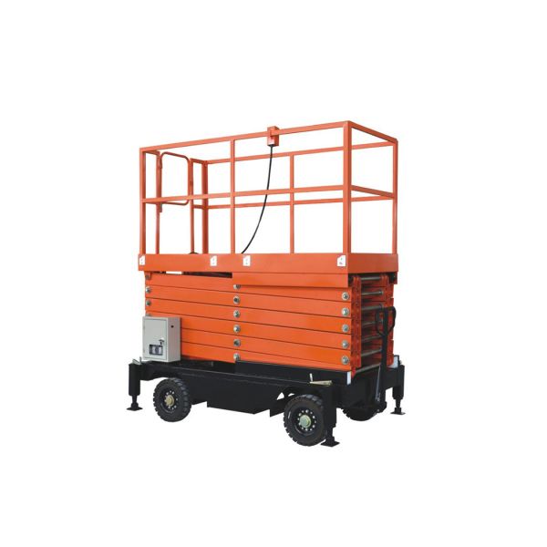 Quality Aerial Work Hydraulic Power Equipment 11m MAX Electric AC220V / 380V Manual Walking wholesale