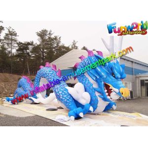 Oxford cloth Traditional Advertising Inflatables Model , Inflatable Dragon