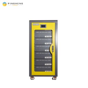 PINSHENG High-efficiency 100kw 215KWh Energy Storage System with IP55 Protection