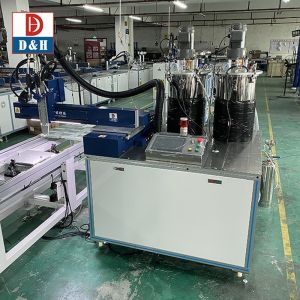 Customized Tank Capacity Multi Axis Auto Glue Potting Machine for Two Component