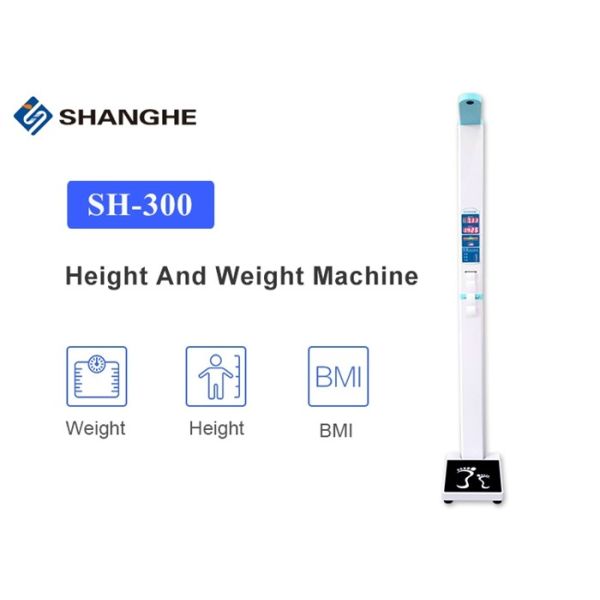 Quality Folding Body Fat Analyzer Machine , Electronic Human Weight Measuring Machine wholesale