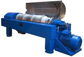 Big High Speed Centrifugal crude palm Oil Separator Machine ISO CE Certification