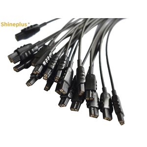 D213-20 Externally Covered PVC Medical Cochlear Wire Harness 300V IP67