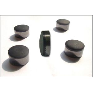 JD JDP Series welded Flat / Spherical PDC Cutter 1313 Strong Abrasion Resistance