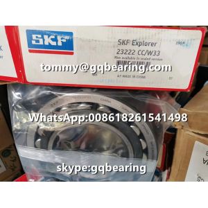 China Single Row Gcr15 Steel Spherical Roller Bearing P5 23222 CC/W33 on sale