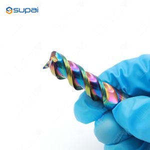 Solid Carbide Corner Radius End Mill Cutter For Aluminium Processing