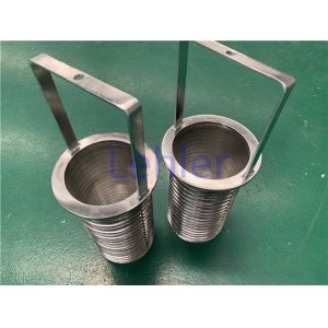 Wedge Wire Basket Wire Screen Dia 98mm From Inside To Outside For Pipeline
