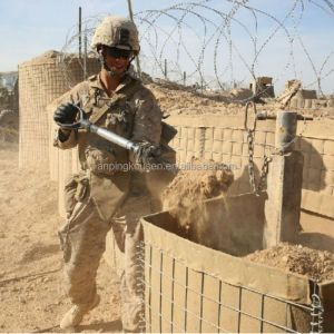 Q195 Gabions for Custom Welded Steel Sandbags Bastion Flood Retaining Wall