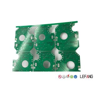 Green Solder Mask Double Layer PCB Board 1OZ Copper Thickness HASL Surface