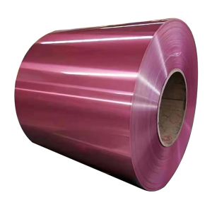 PPGI Double Color Pre Painted Galvanized Iron Coil Z40 Z80 Width 700-1200MM