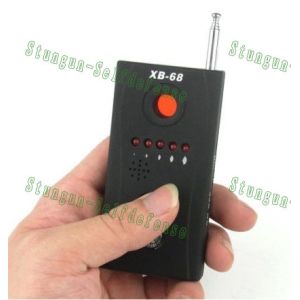 RF Signal Camera Audio wireless BUG Detector Locator Tracer XB-68