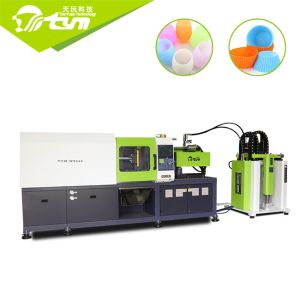 Cake Mold Silicone Injection Making Machine , Large Liquid Silicone Injection