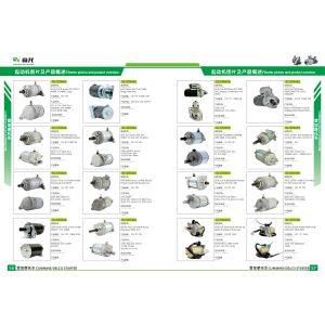 12V 10T 2.0KW Excavator Starter BobCAE Motor BobCAE Skid Steer Loader 453 553