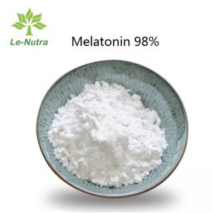 China C13H16N2O2 MT Melatonine Dietary Supplement Powder Improved Memory Sleep on sale