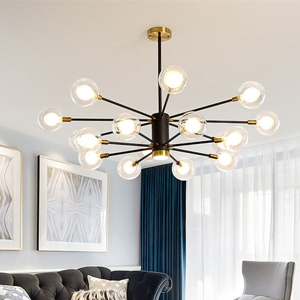 Nordic Led tree branch Chandeliers Dining Room Kitchen chandelier home interior