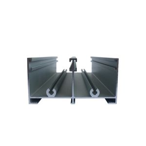 China Sliding Window Track 6063 Aluminium Extrusion Profile Building Materials on sale