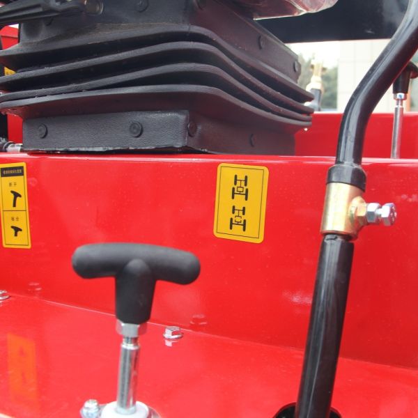 LT504 Agriculture Tractor With Dongfanghong Engine For Small Farms