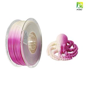 Cheap PINRUI PLA 3D Printer Filament, UV or Sunlight Color Change Color PLA Filament 1.75mm,Dimensional Accuracy +/- 0.03 mm for sale