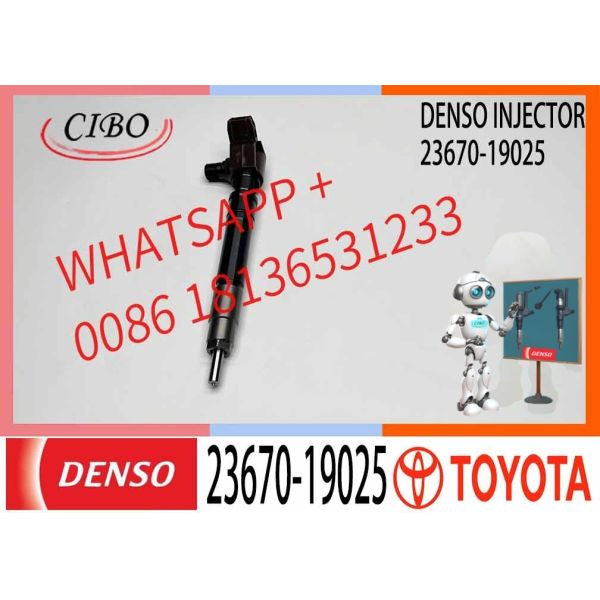 Fuel Injector 295700-0560 23670-0E020 23670-09430 23670-11020 23670-19025 for