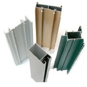6063 T5 Extrusion Aluminium Profiles Powder Coating Finish Rust Proof