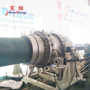PE PP PVC Pipe Plastic Extrusion Mould with Uniform Wall Thickness and